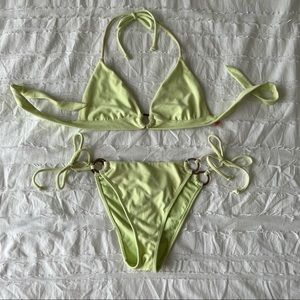 PacSun green bikini